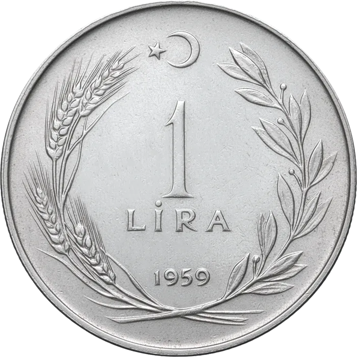 1 Lira (Tip II)